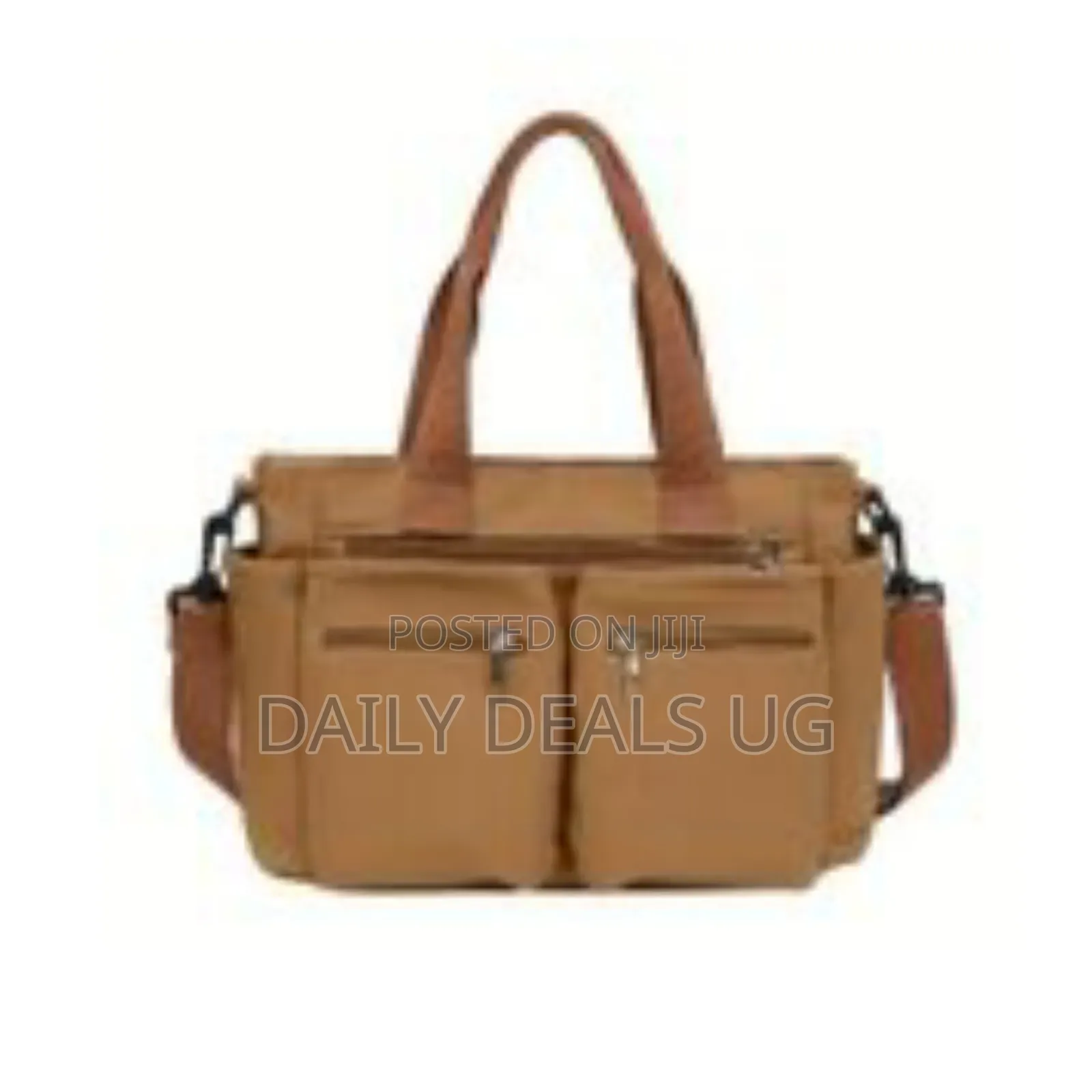 Minimalist Canvas Fashion Tote Bags for Women Multi Pockets Top Handle