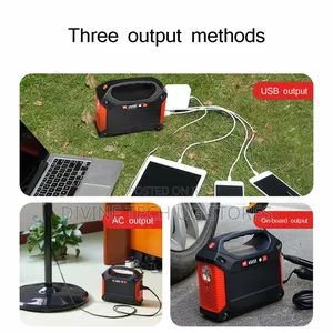 Easy Power Solar Kit With 3 Bulbs, Torch and Fm Radio, Usb Port