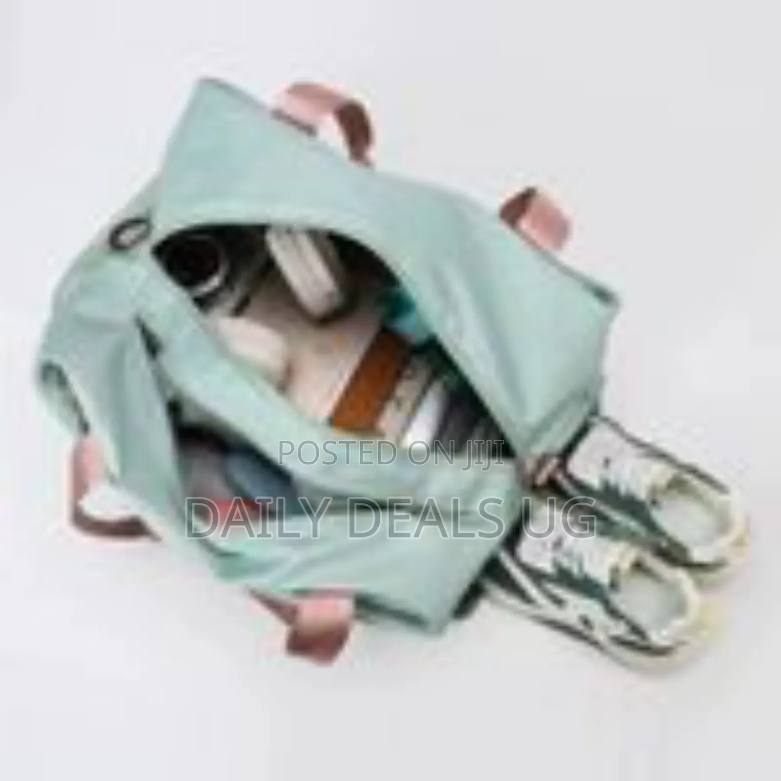 Totes Women Sports Gym Bag Travel Dry Wet Bag