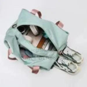 Totes Women Sports Gym Bag Travel Dry Wet Bag