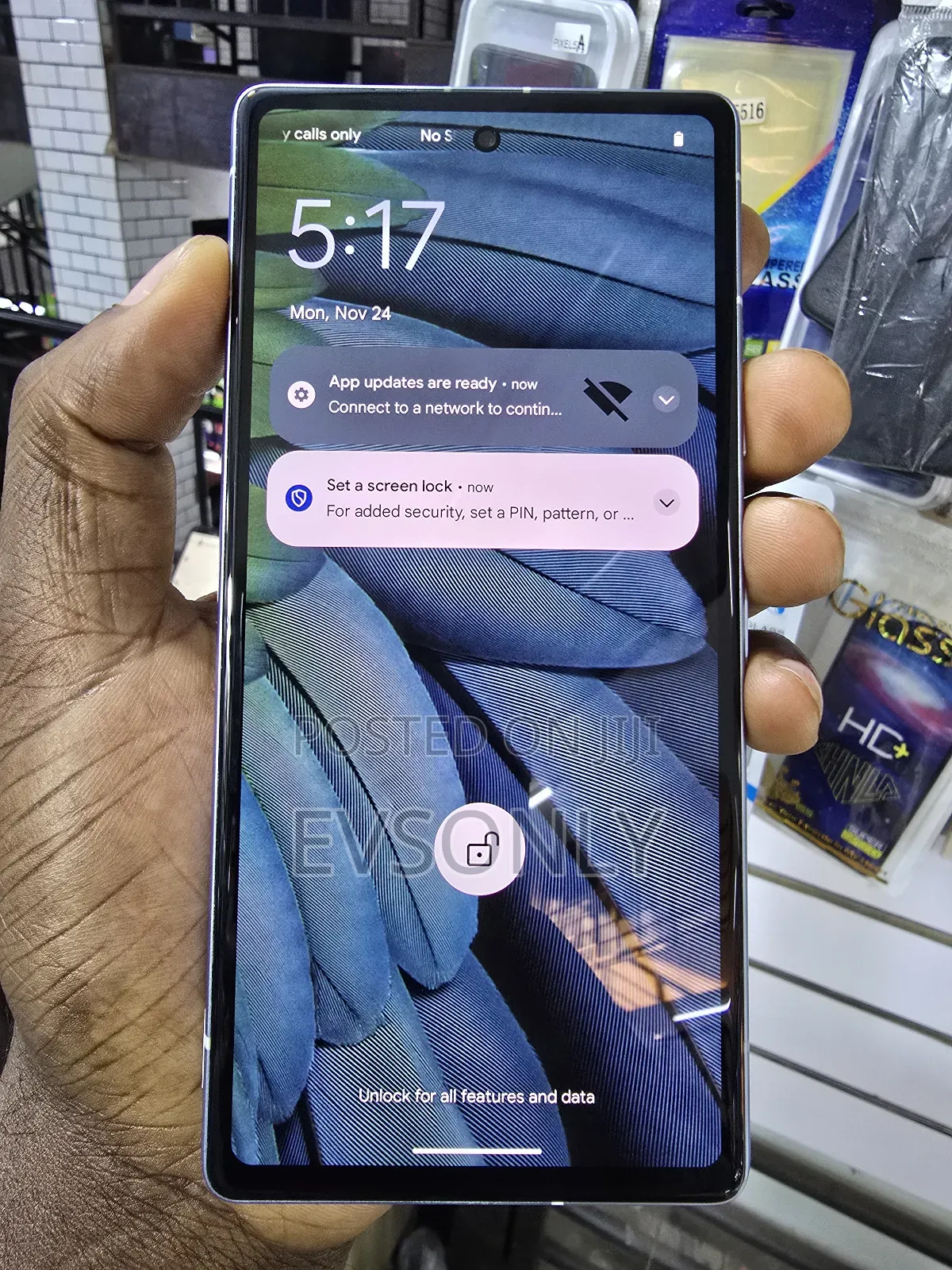 Google Pixel 7a 128 GB Blue
