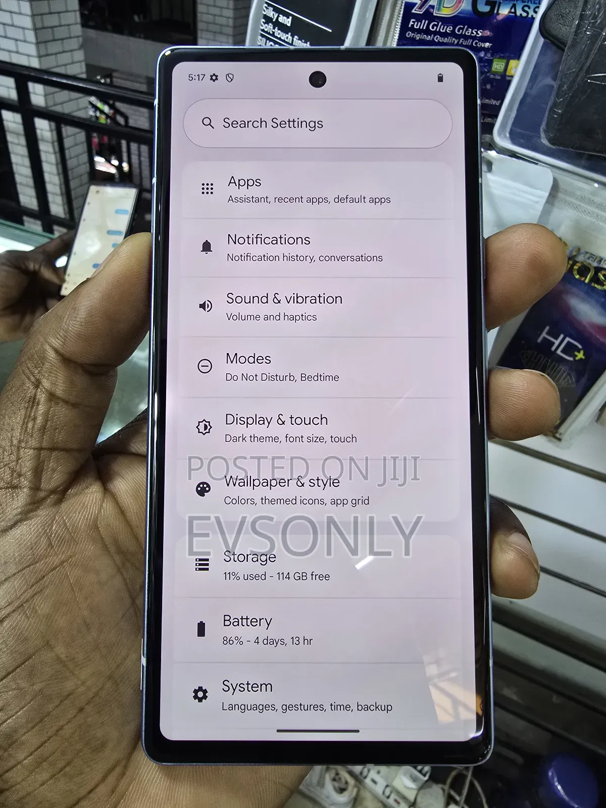 Google Pixel 7a 128 GB Blue