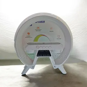 3-in-1 Bedside Led Wireless Charging Speaker – Xm-X63 Wake-Up Light