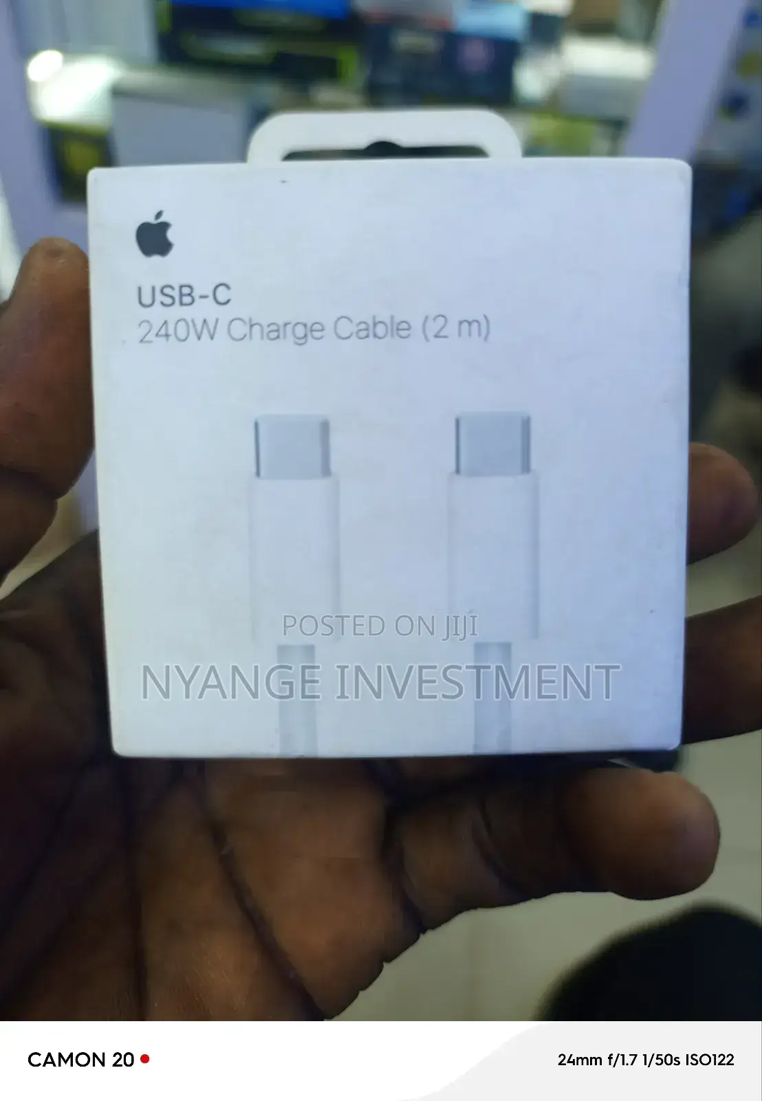 Usb-C Apple Laptop Cable 2m 240w.