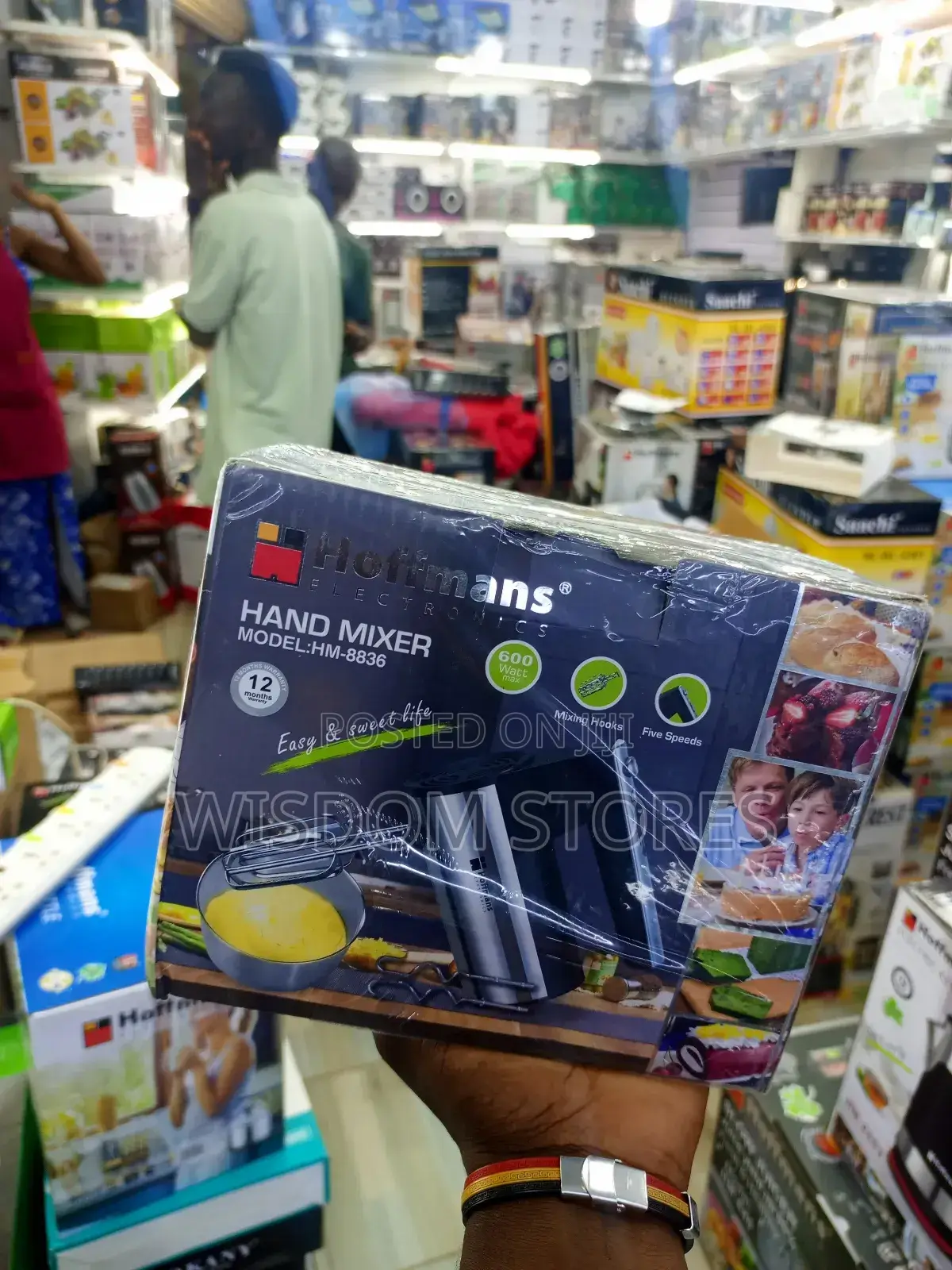 Hoffmans Hand Mixer