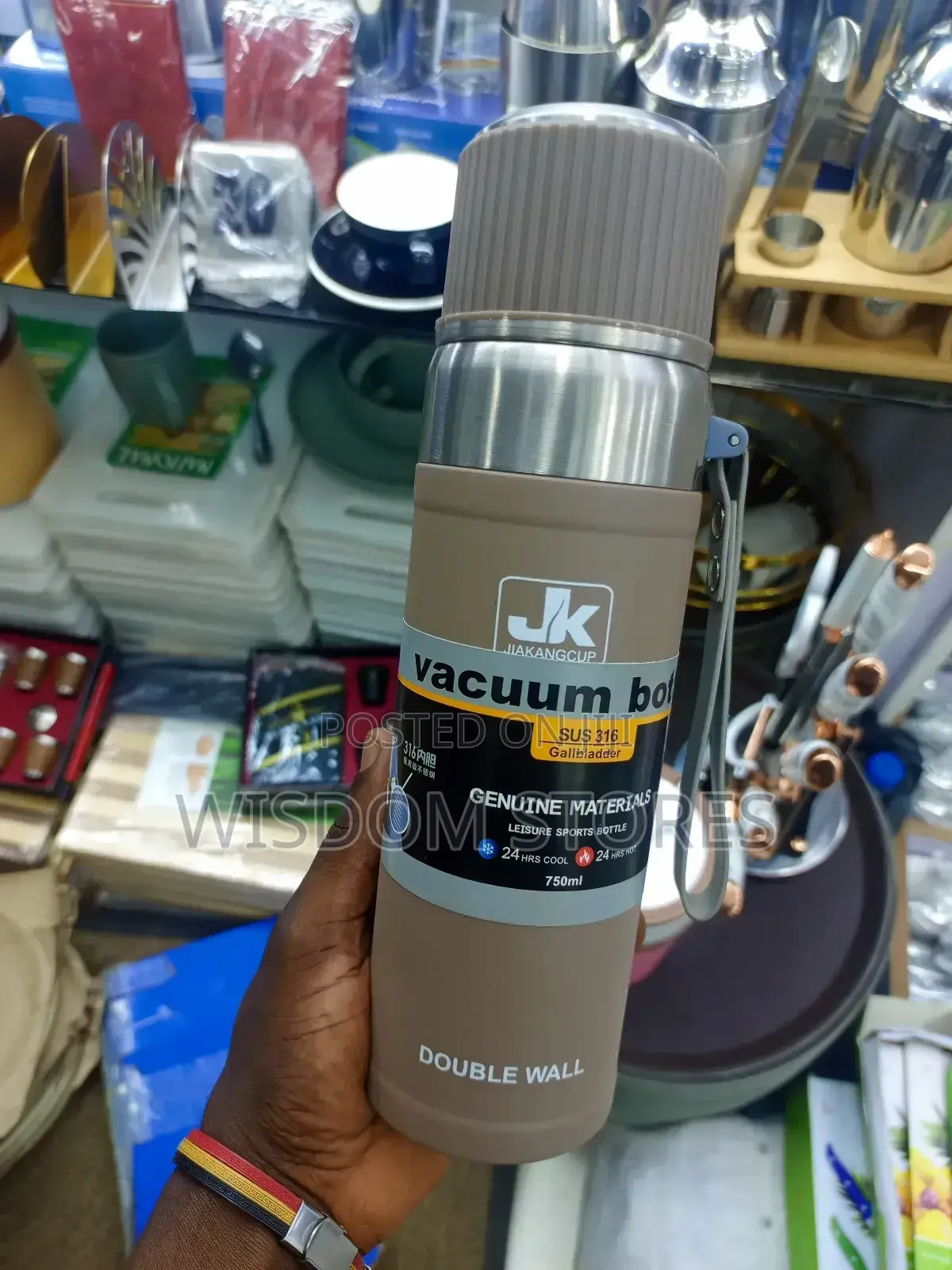 Jk Vacuum Bottle 750ml