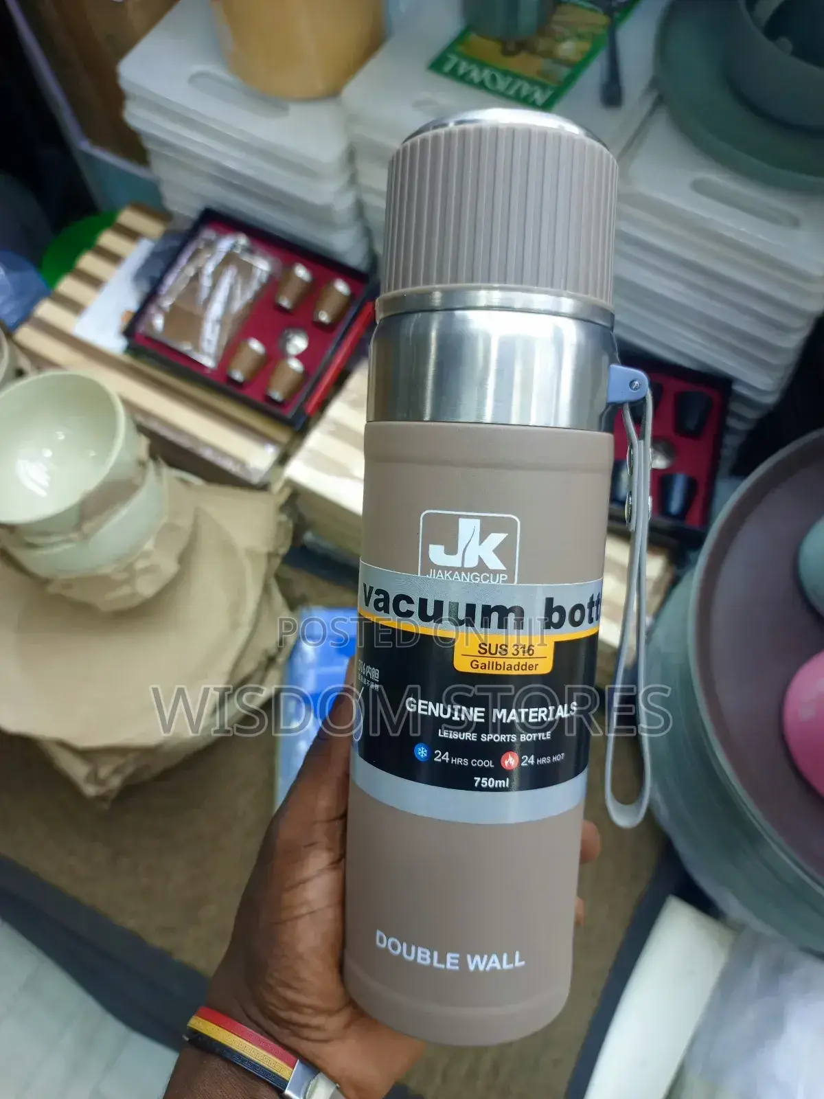Jk Vacuum Bottle 750ml