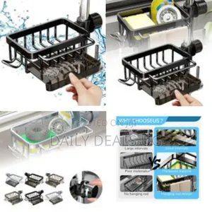 Kitchen Sink Faucet Organizer, Multifunction Faucets Organizer