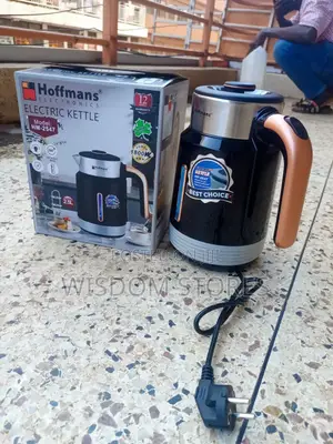 Hoffmans 2.5l Electric Kettle - 360° Swivel Base