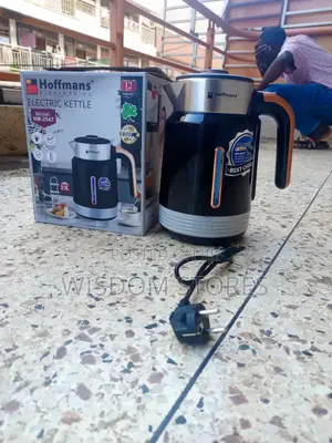 Hoffmans 2.5l Electric Kettle - 360° Swivel Base