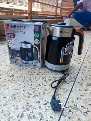 Hoffmans 2.5l Electric Kettle - 360° Swivel Base