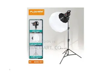 Plokama Full Kit Led Light Soft Box and Stand