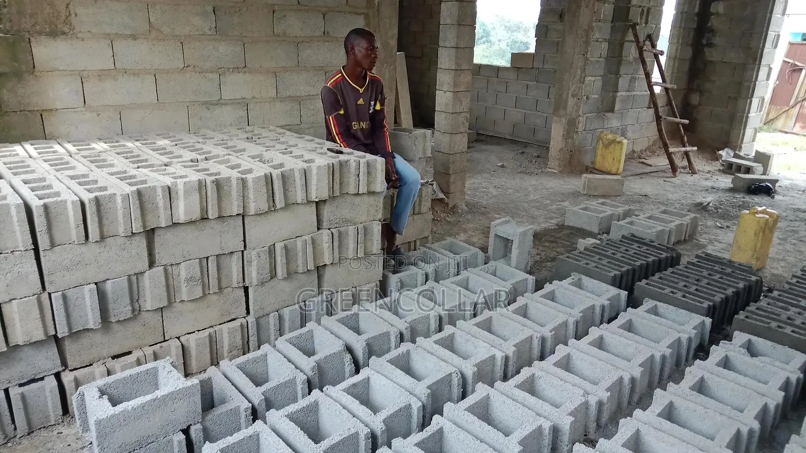 H Blocks for Fence Columns