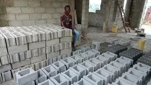 H Blocks for Fence Columns