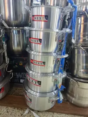 Nnext Brand Cooking Pots.