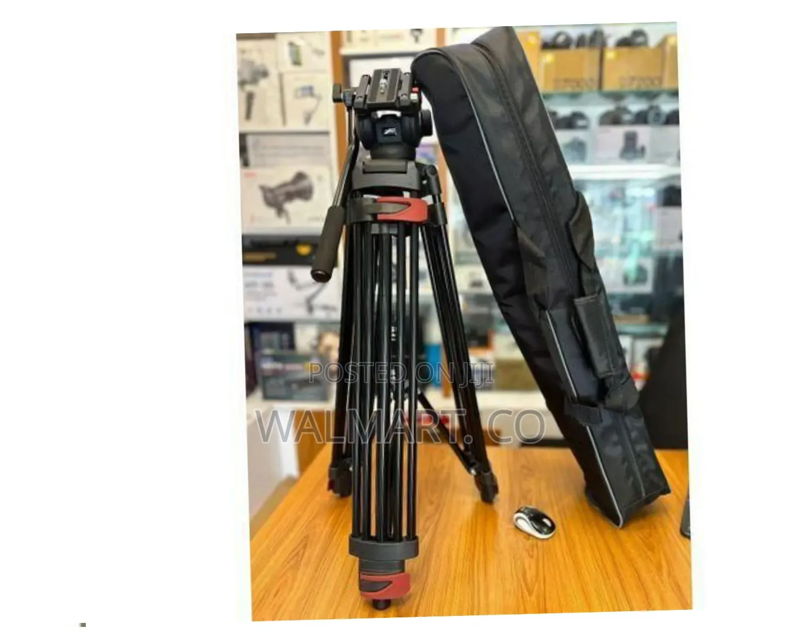 Heavy Duty Tripod Professional Stand-Black