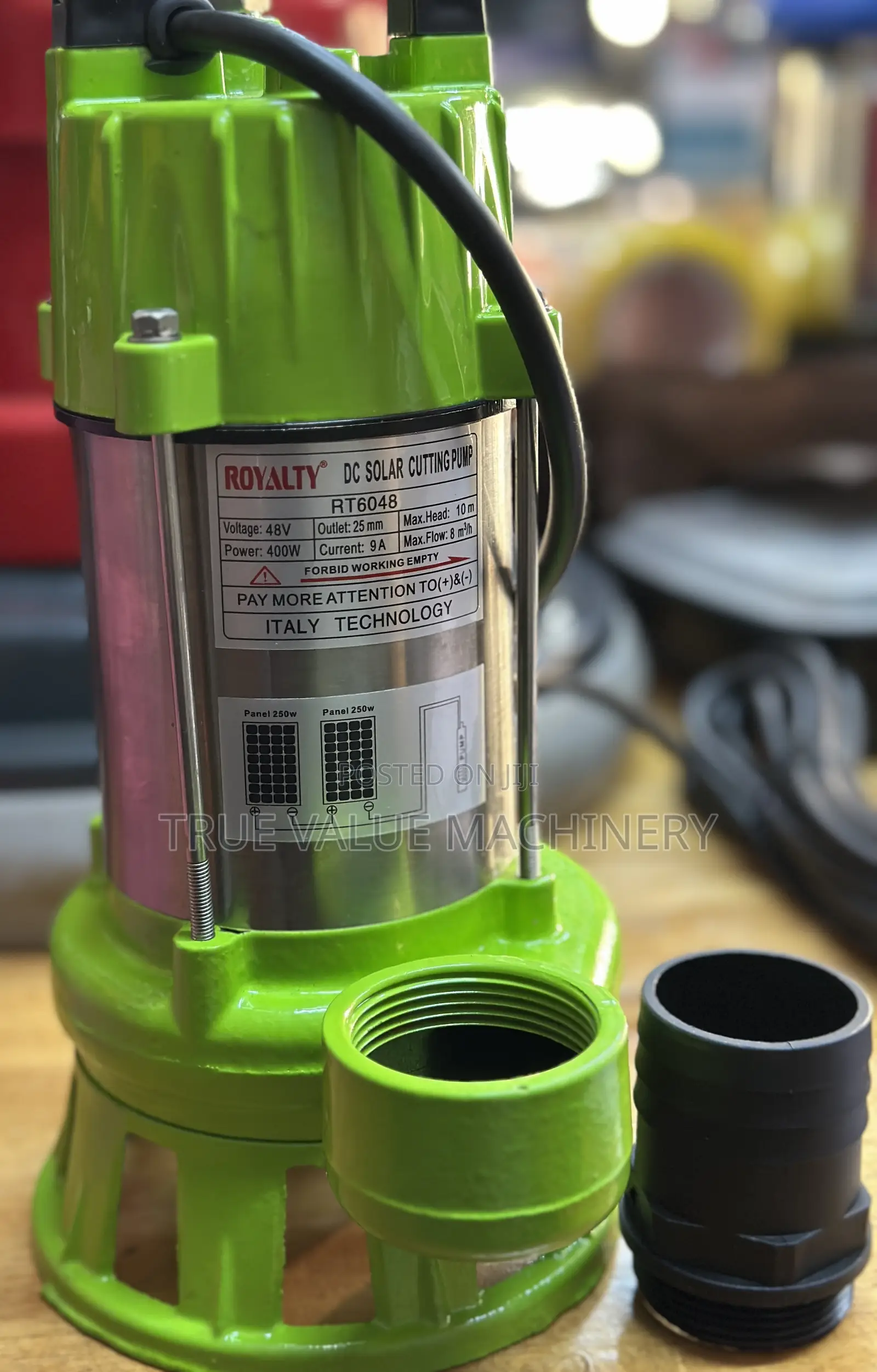 Solar Water Pump Dirty Water/ Swerage Pump