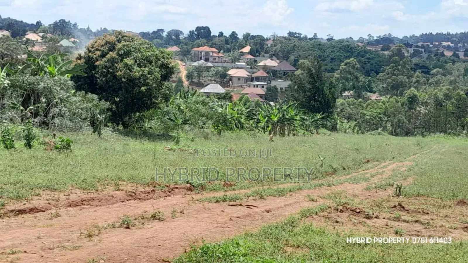 Prime Plots for Sale at Kasengejje~Wakiso Town Divine Estate