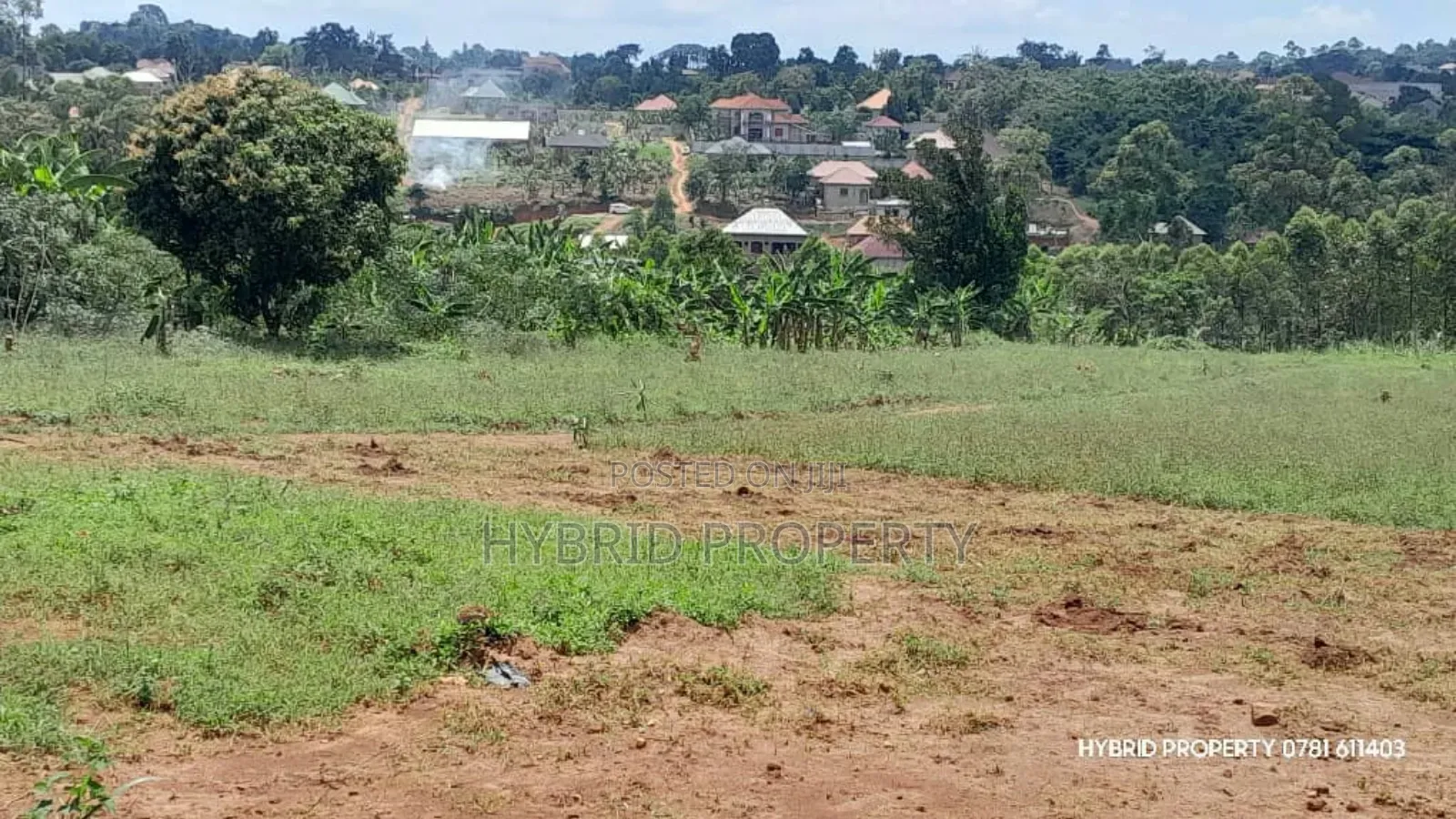 Prime Plots for Sale at Kasengejje~Wakiso Town Divine Estate