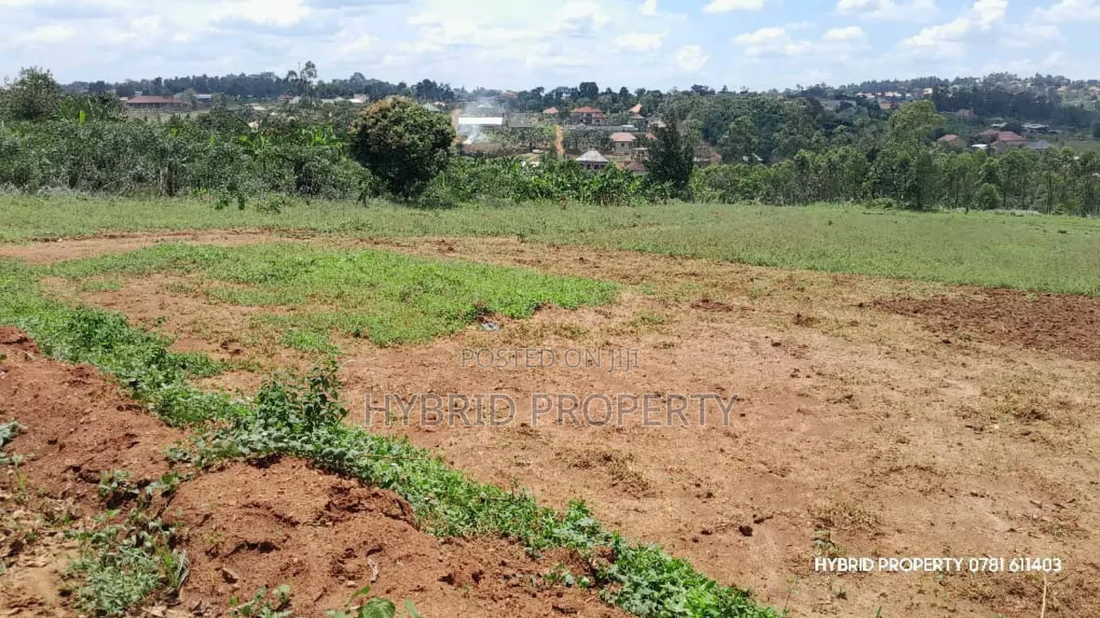 Prime Plots for Sale at Kasengejje~Wakiso Town Divine Estate