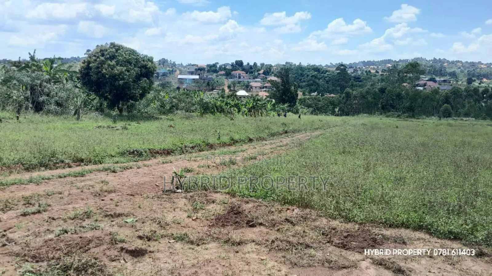 Prime Plots for Sale at Kasengejje~Wakiso Town Divine Estate