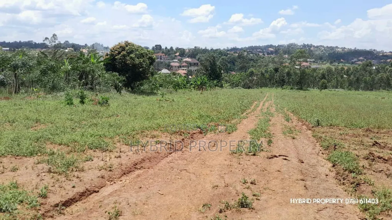 Prime Plots for Sale at Kasengejje~Wakiso Town Divine Estate