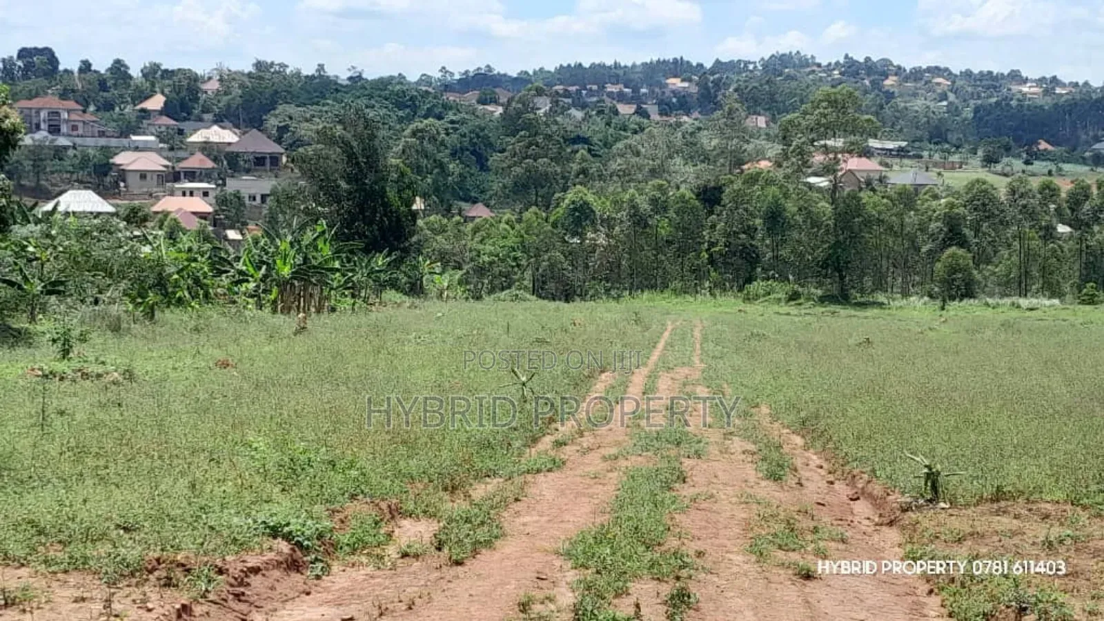 Prime Plots for Sale at Kasengejje~Wakiso Town Divine Estate