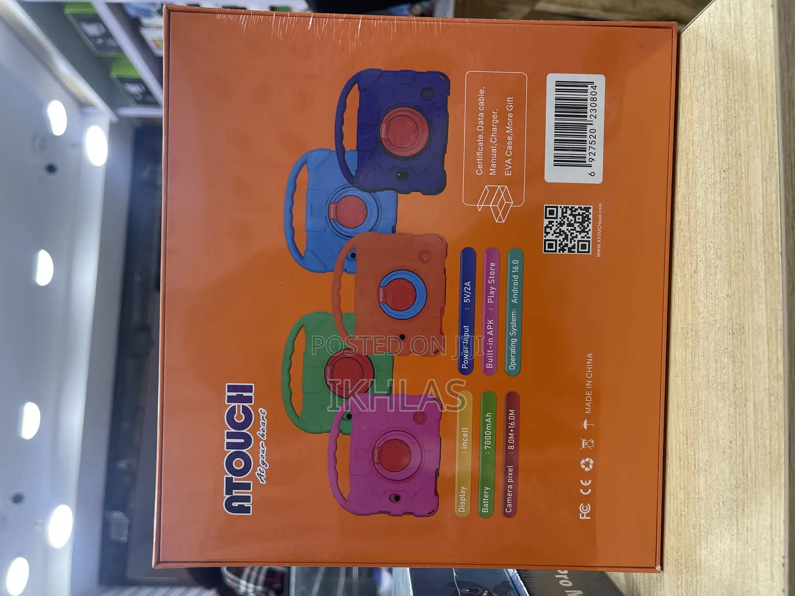 New Atouch KC65 256 GB