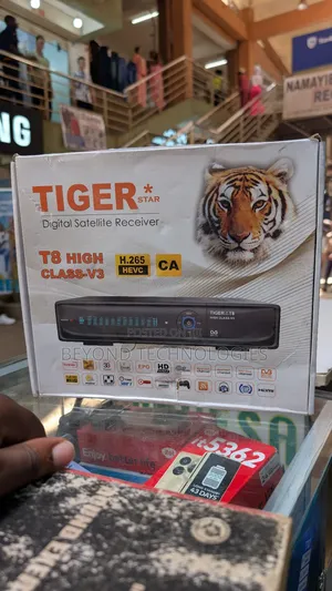 Tiger T8 Decoders