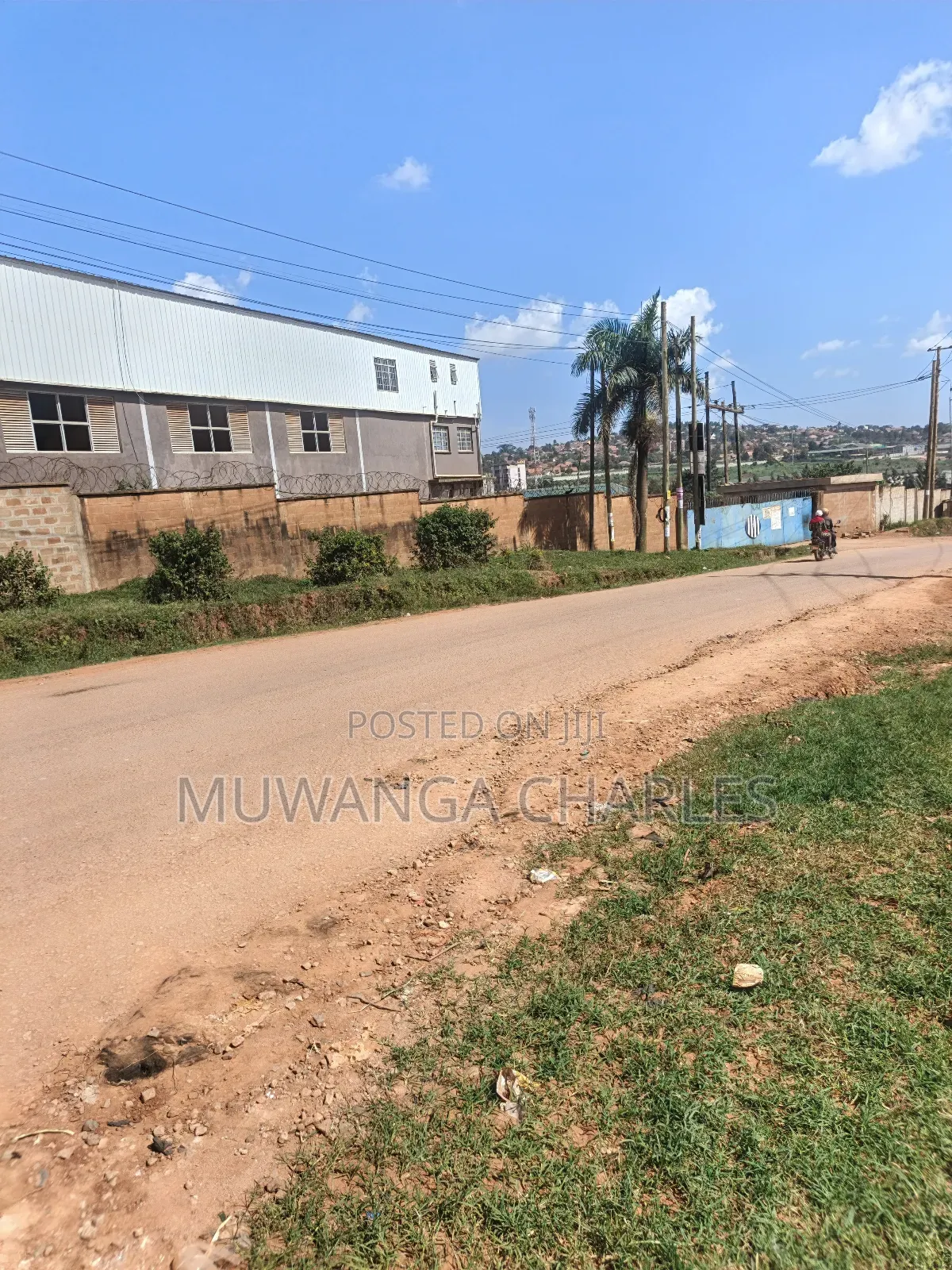 Commercial Land on Sale in Namanve