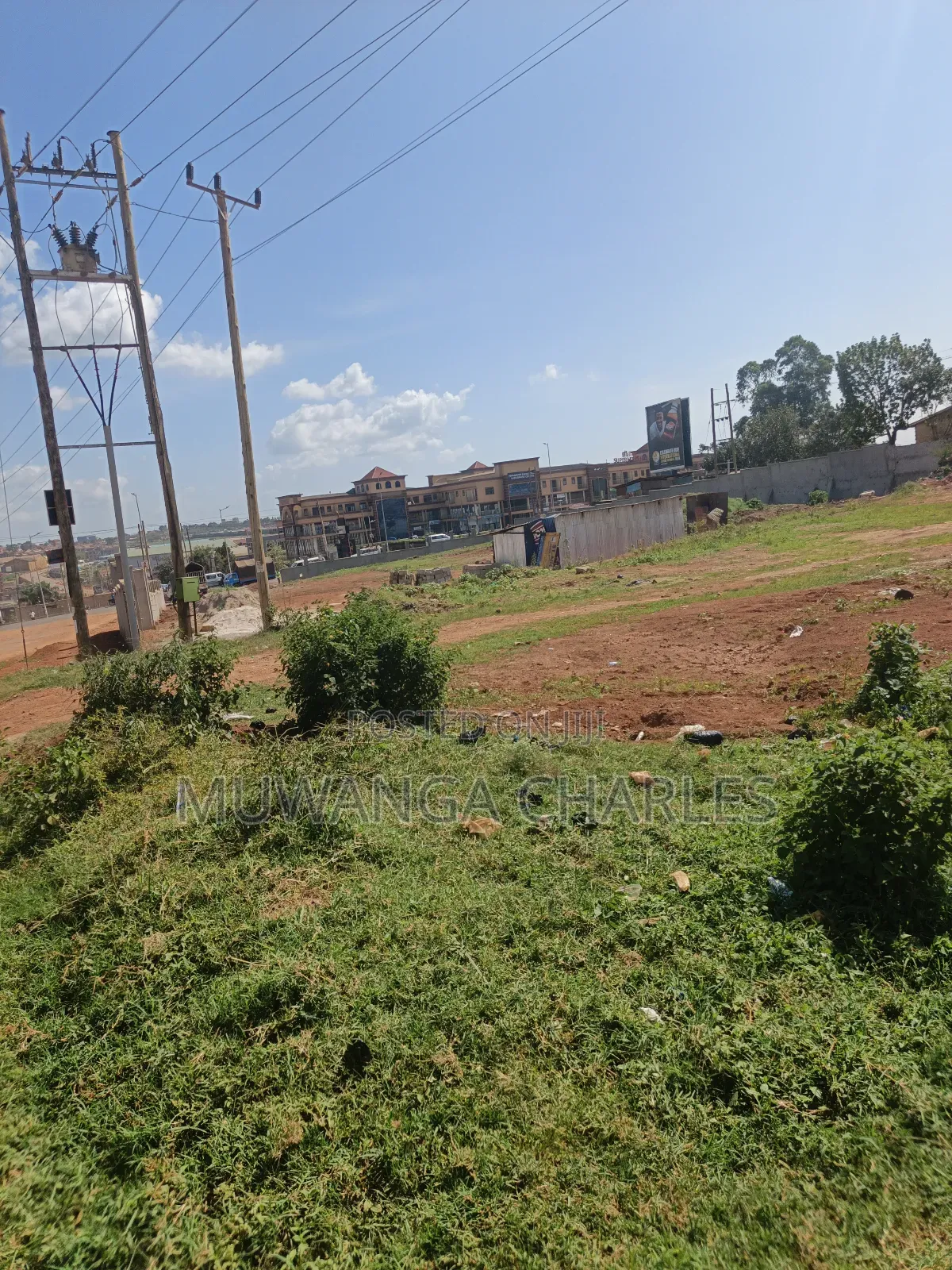 Commercial Land on Sale in Namanve