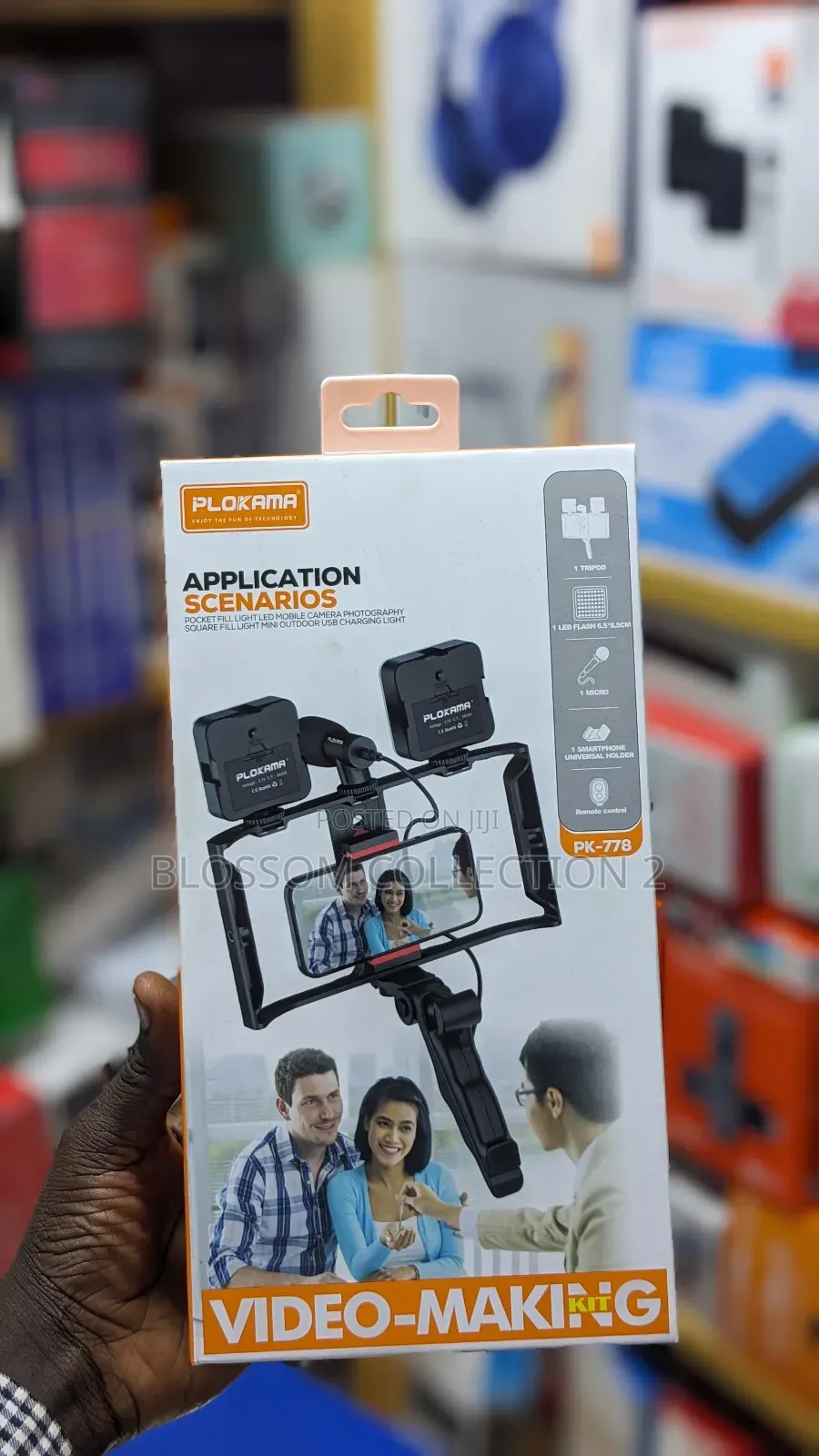 Plokama Video Making Kit