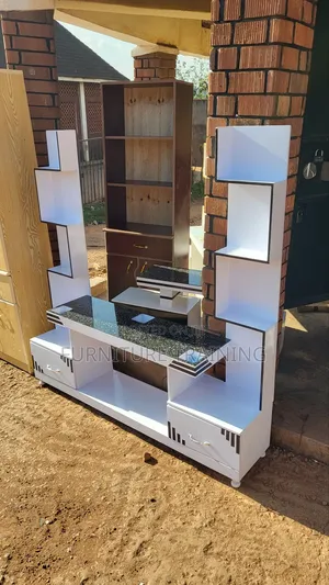 Tv Stand With the Table Available Both