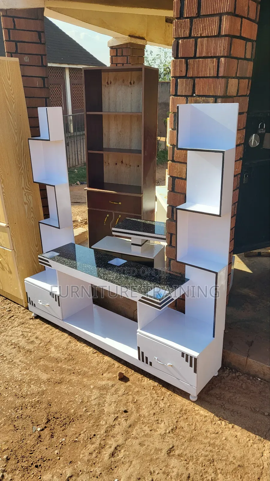 Tv Stand With the Table Available Both
