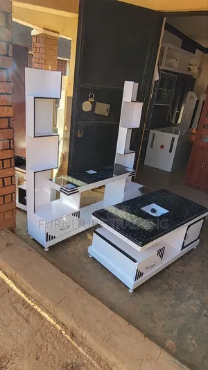 Tv Stand With the Table Available Both