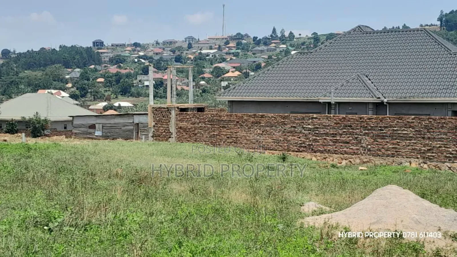 Prime Plots for Sale at Wakiso~Mabombwe Diplomatic Estate~Hoima Road.