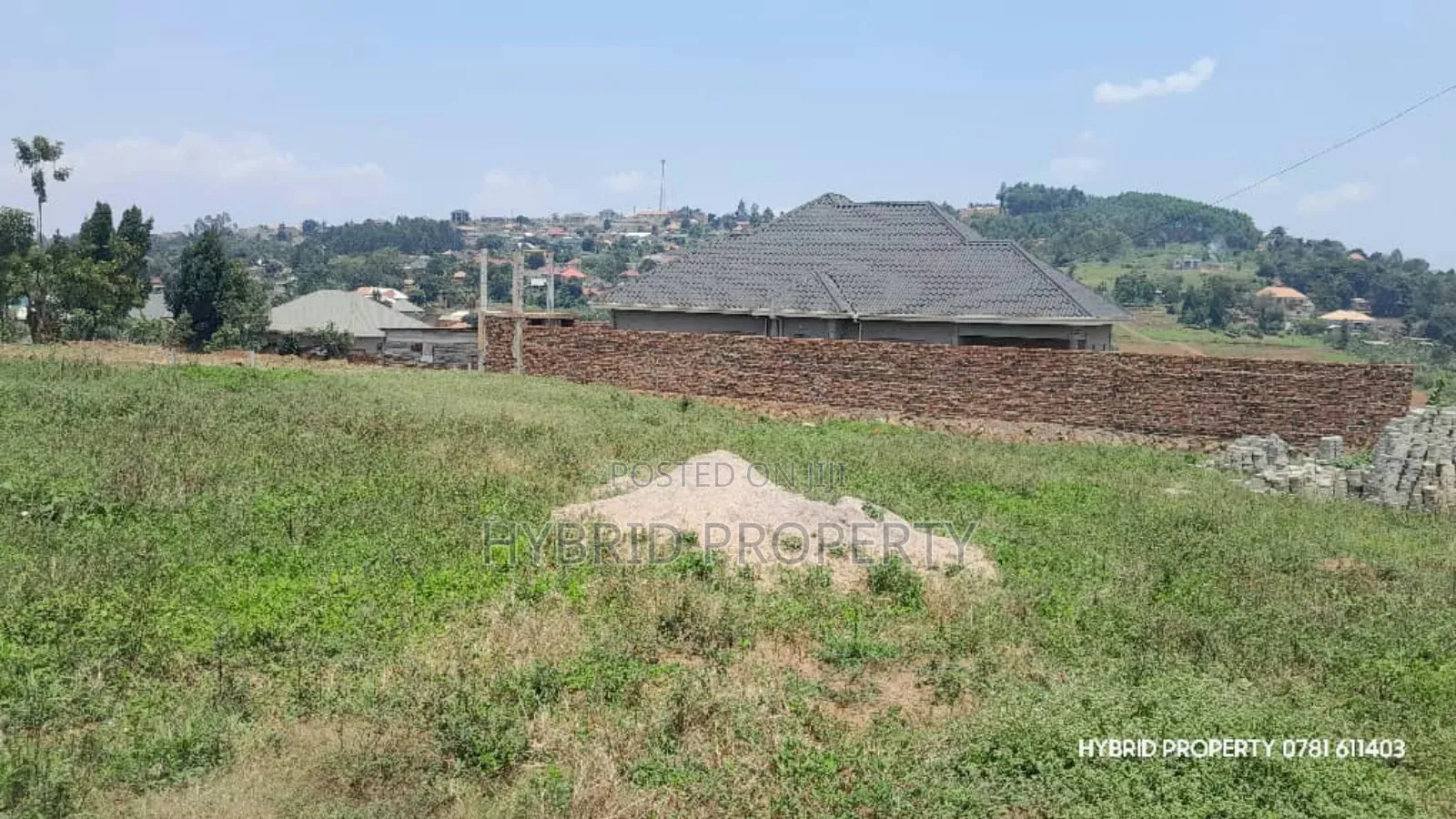 Prime Plots for Sale at Wakiso~Mabombwe Diplomatic Estate~Hoima Road.