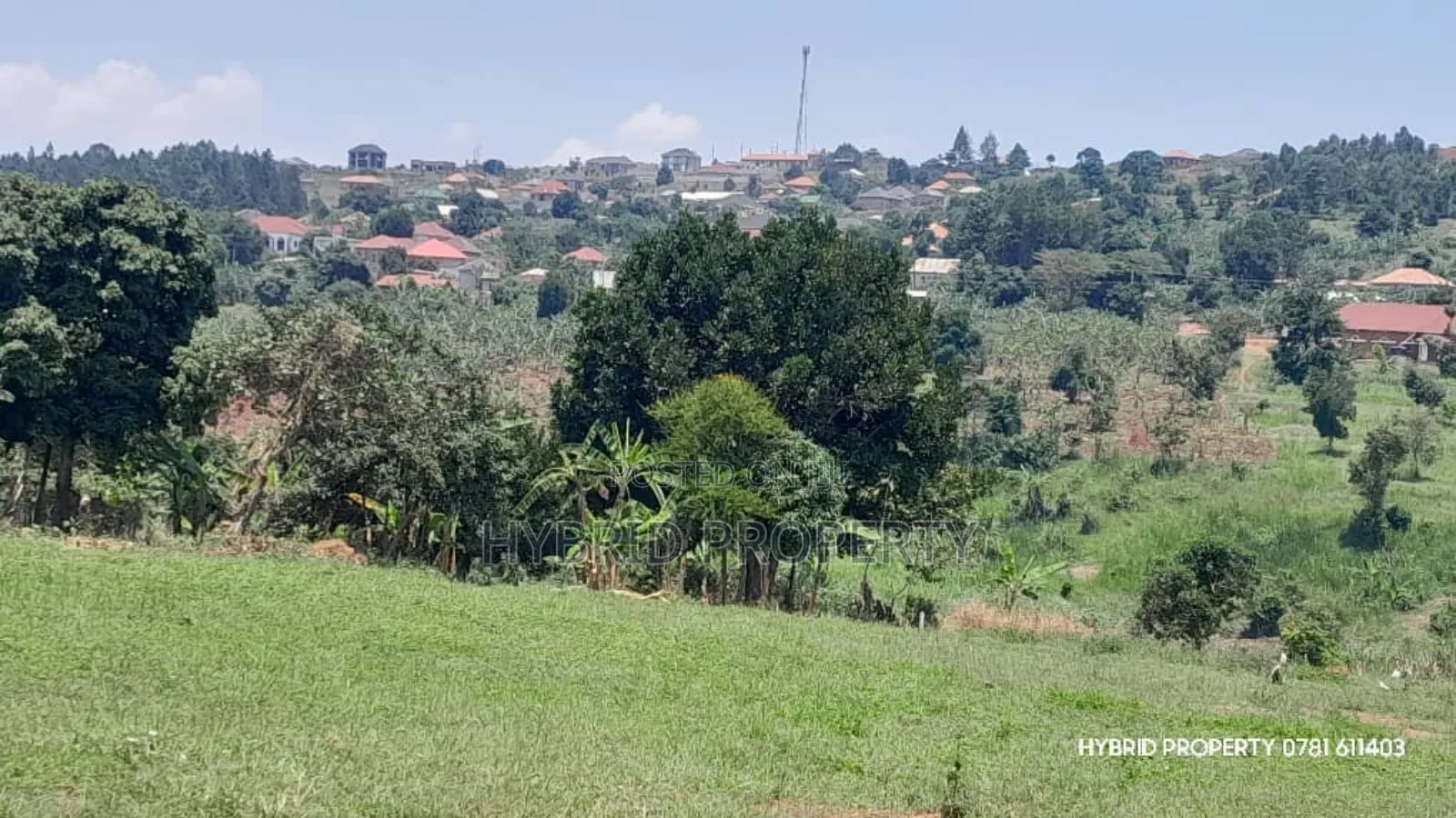 Prime Plots for Sale at Wakiso~Mabombwe Diplomatic Estate~Hoima Road.