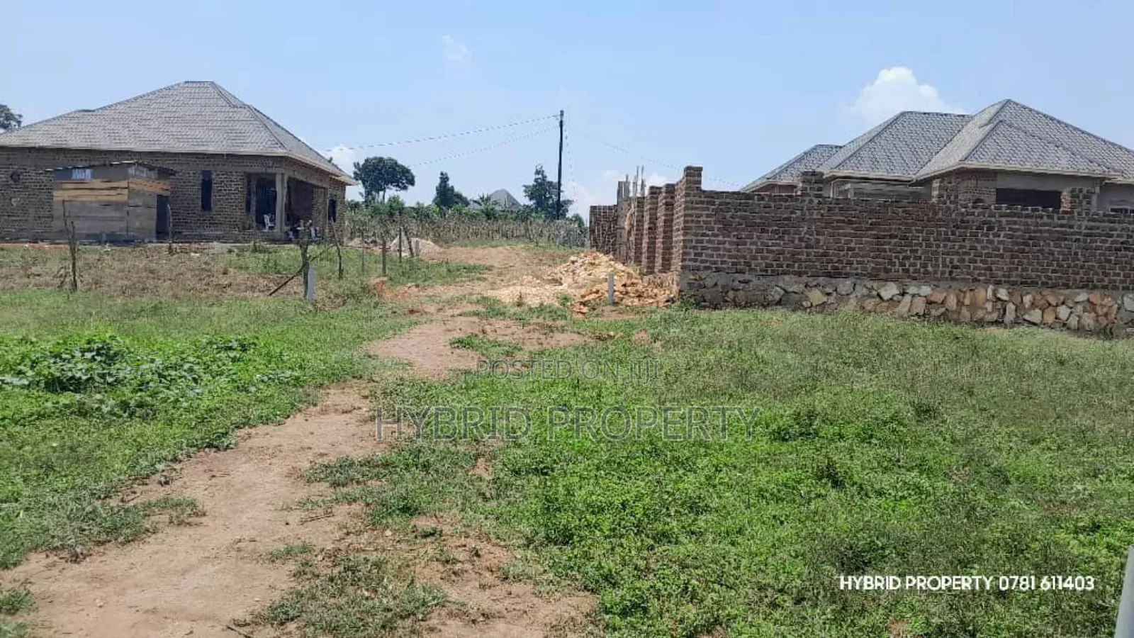Prime Plots for Sale at Wakiso~Mabombwe Diplomatic Estate~Hoima Road.
