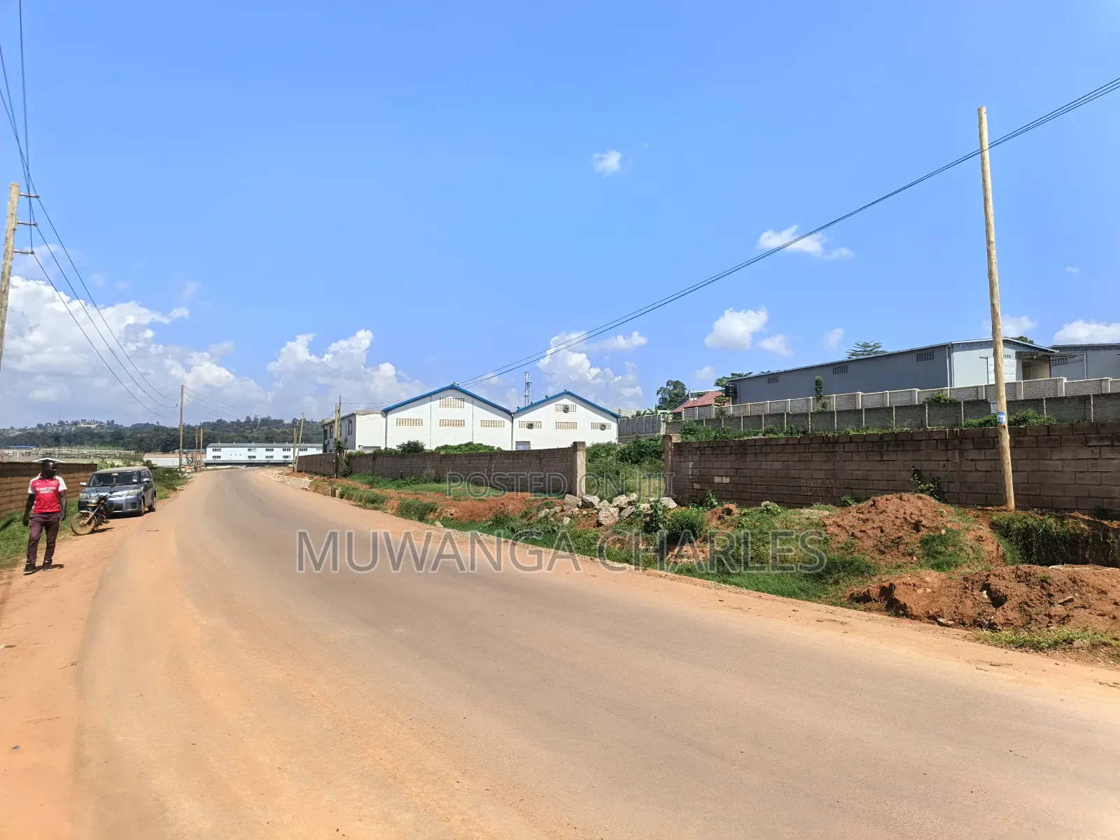 Commercial 1acre of Land on Sale in Namanve Industrial Area