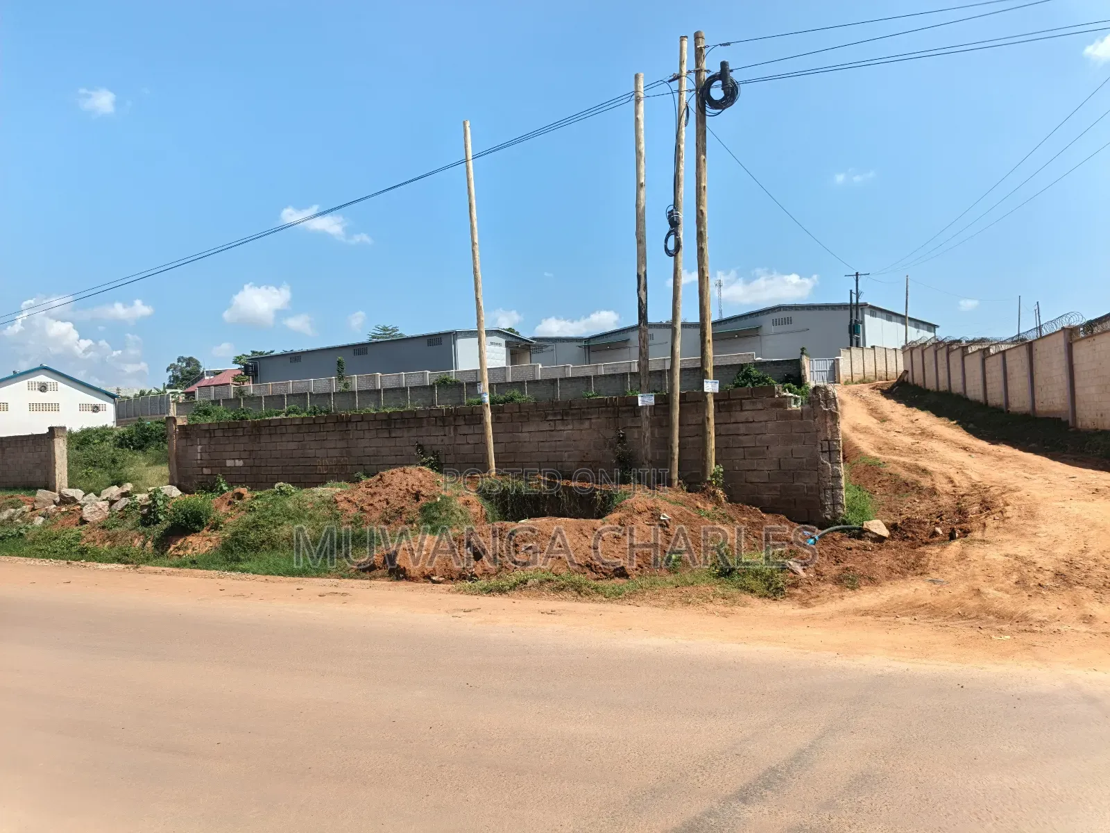 Commercial 1acre of Land on Sale in Namanve Industrial Area