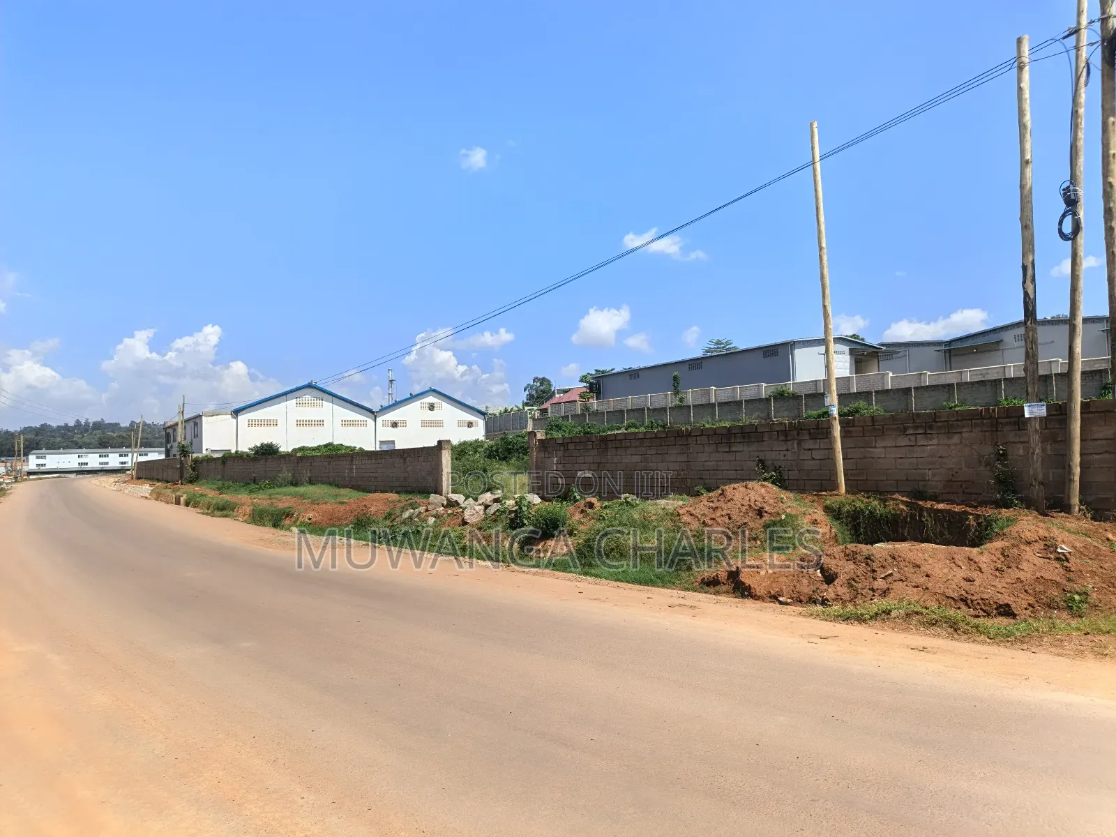 Commercial 1acre of Land on Sale in Namanve Industrial Area