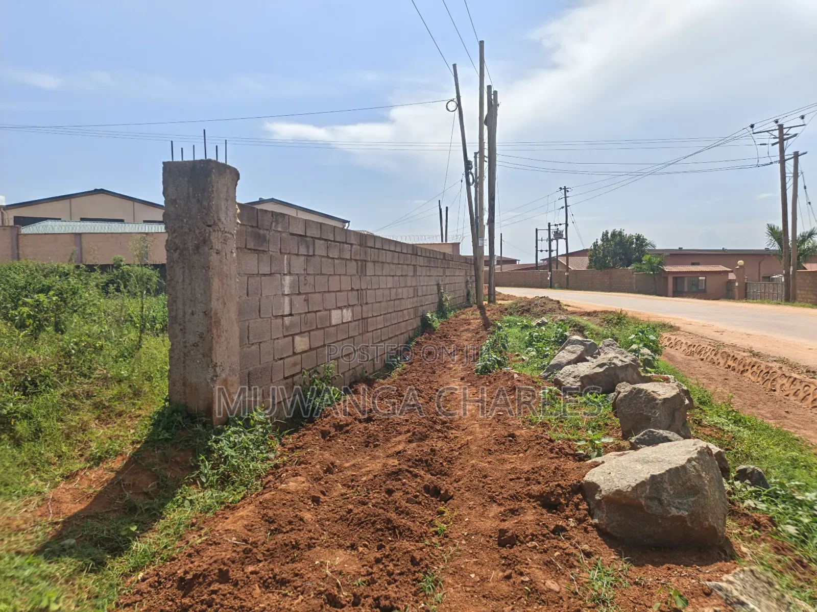 Commercial 1acre of Land on Sale in Namanve Industrial Area