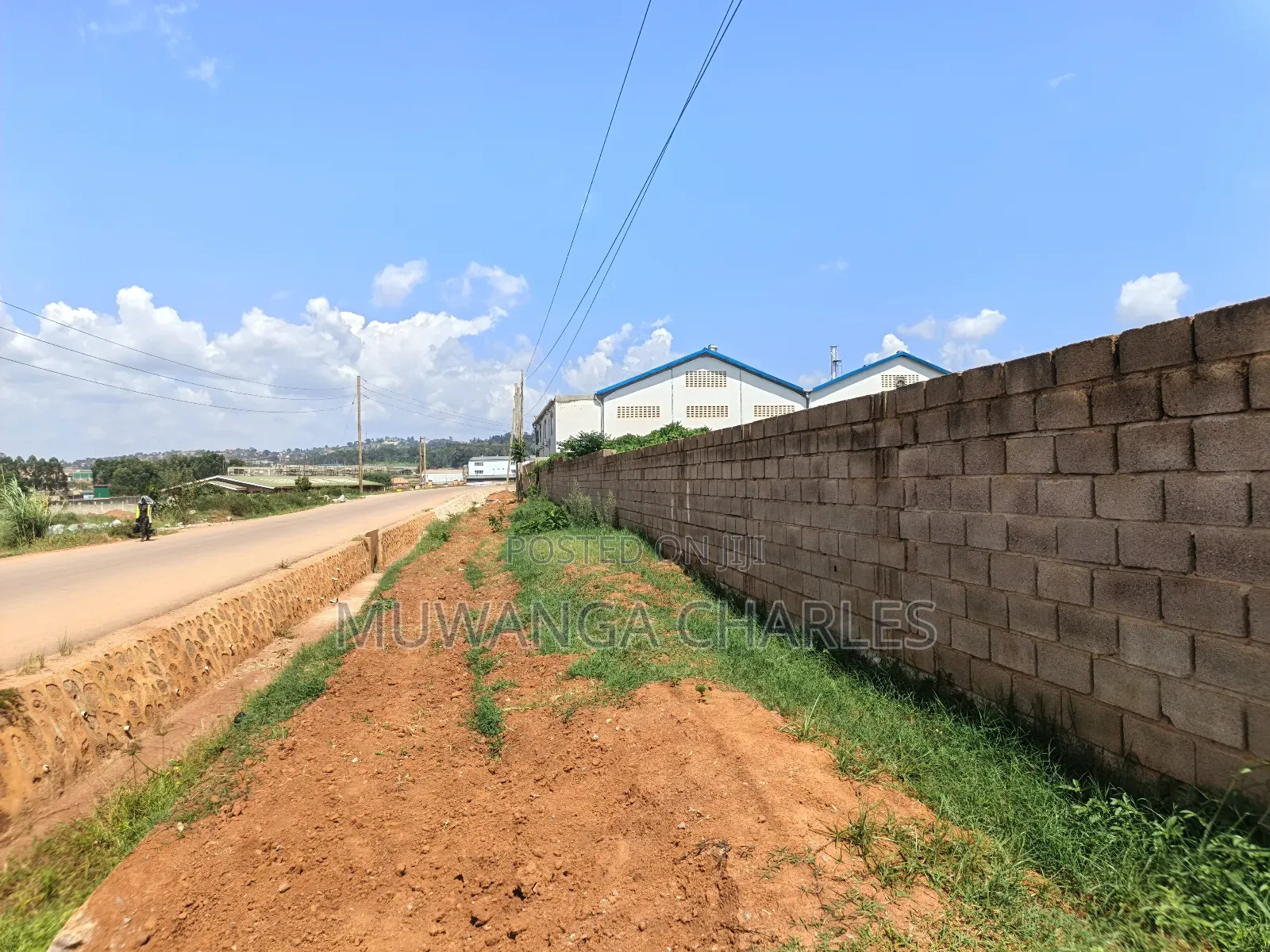 Commercial 1acre of Land on Sale in Namanve Industrial Area