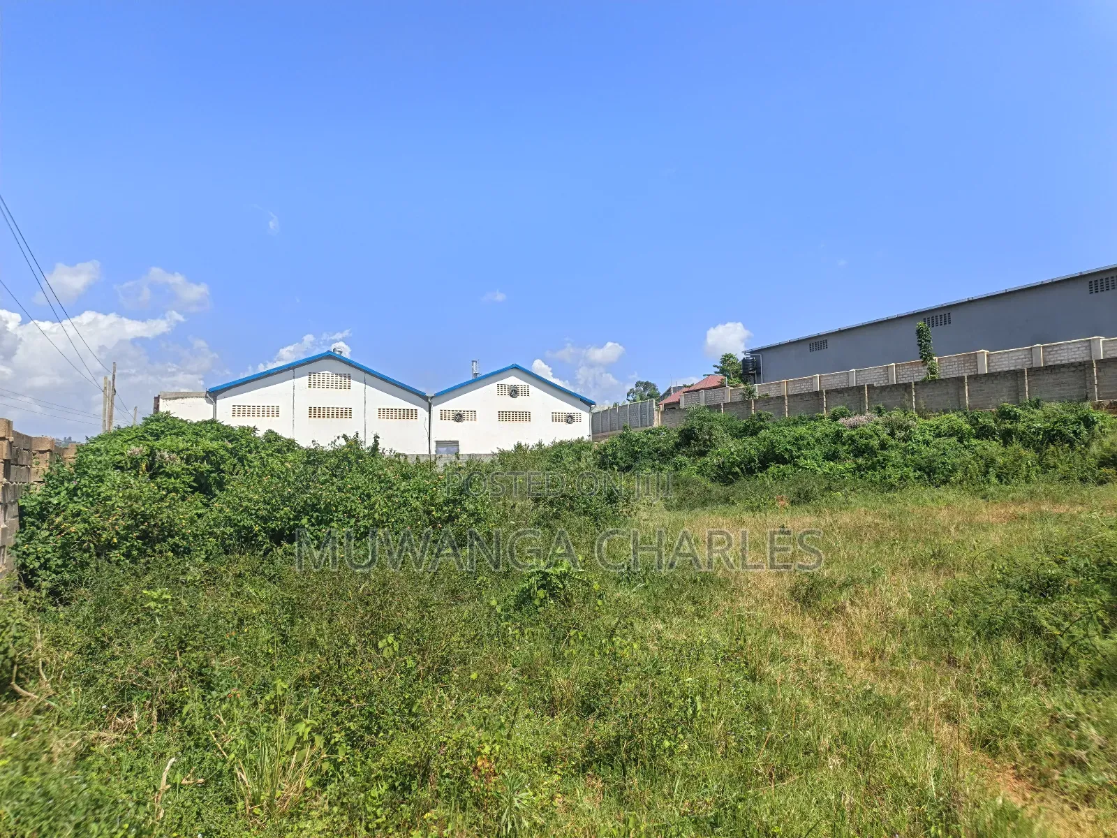 Commercial 1acre of Land on Sale in Namanve Industrial Area