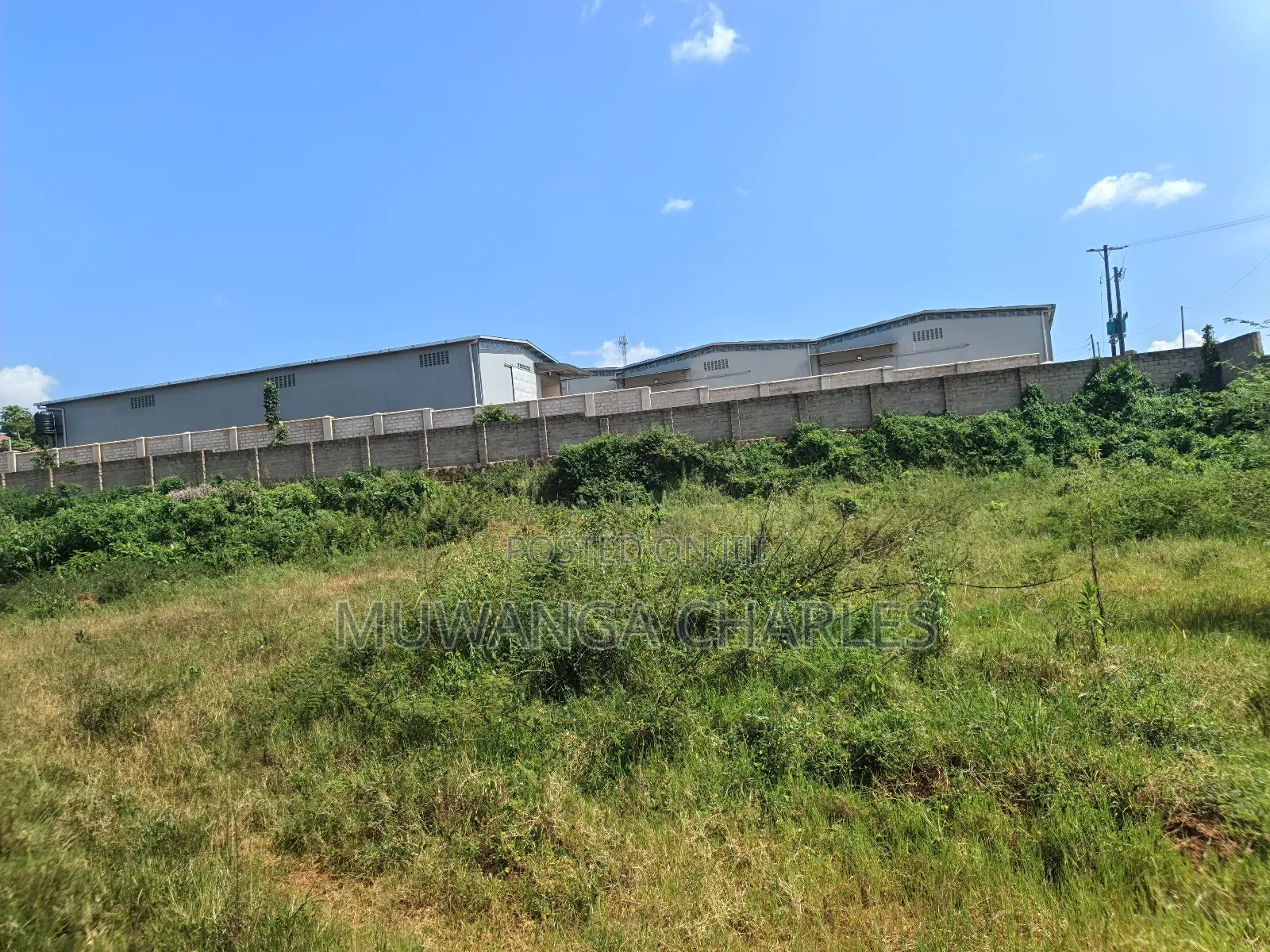 Commercial 1acre of Land on Sale in Namanve Industrial Area