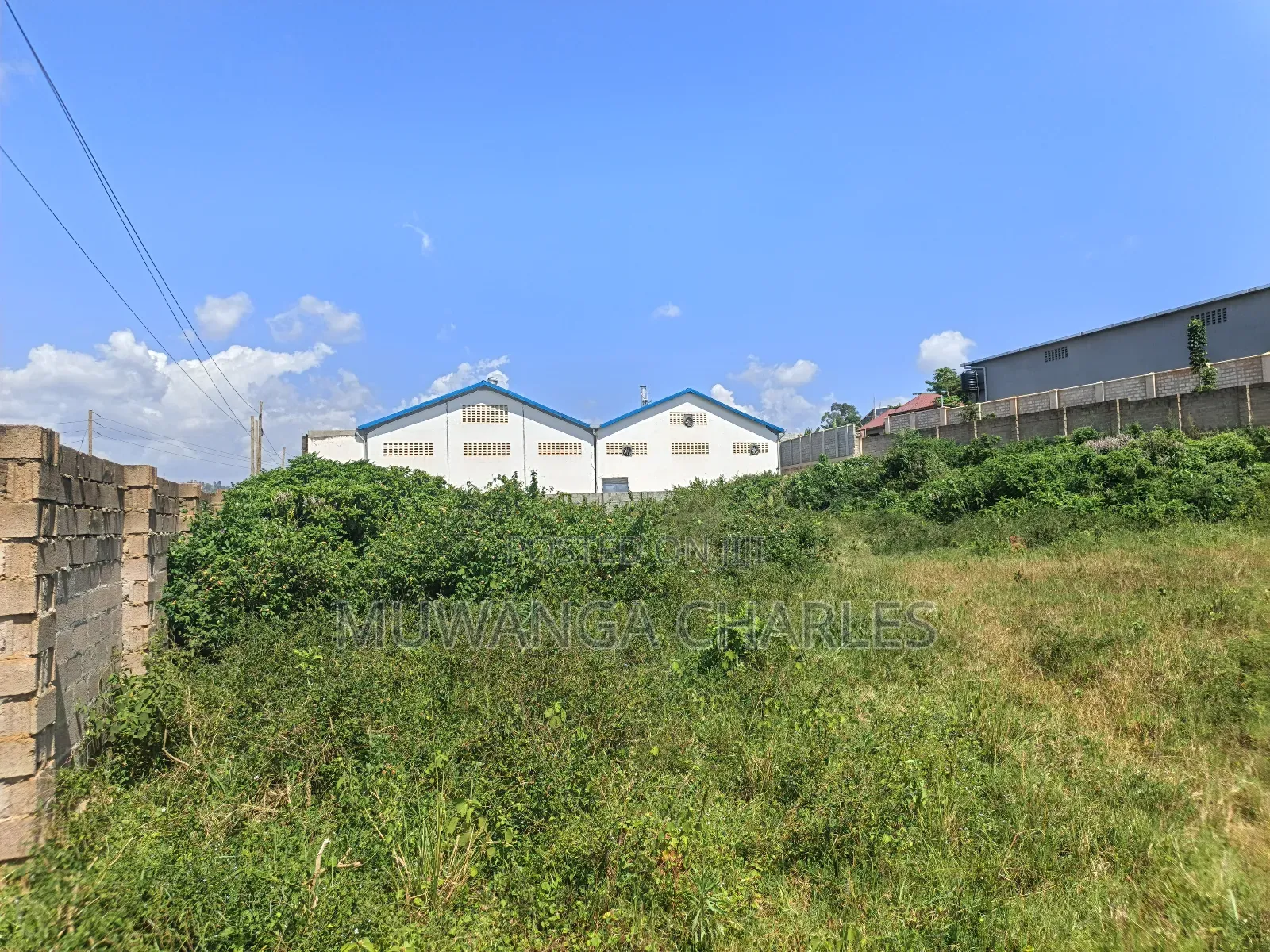 Commercial 1acre of Land on Sale in Namanve Industrial Area