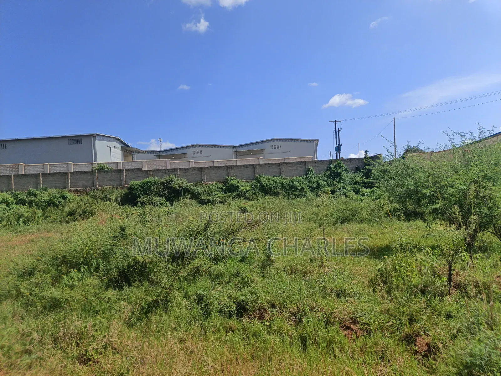 Commercial 1acre of Land on Sale in Namanve Industrial Area