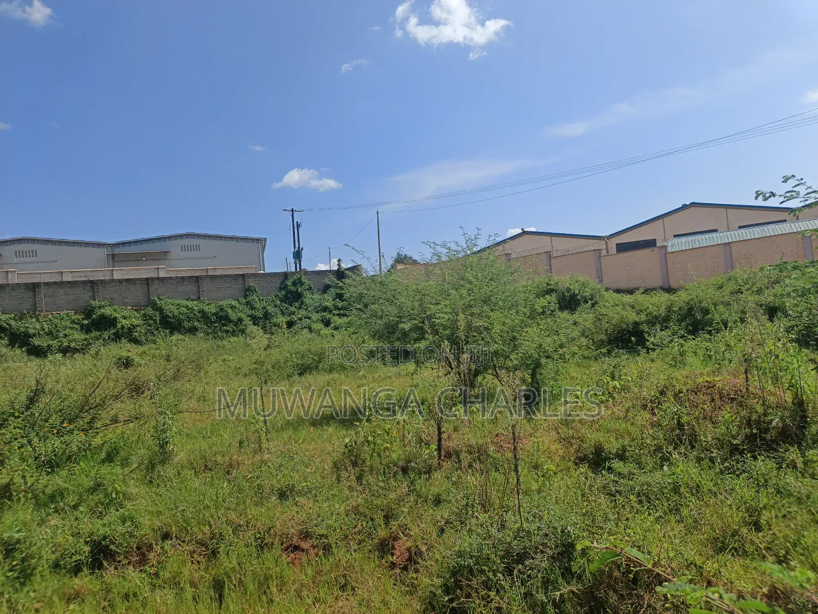 Commercial 1acre of Land on Sale in Namanve Industrial Area