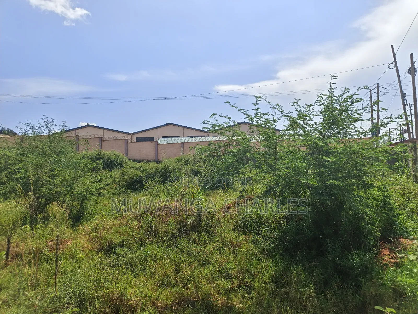 Commercial 1acre of Land on Sale in Namanve Industrial Area